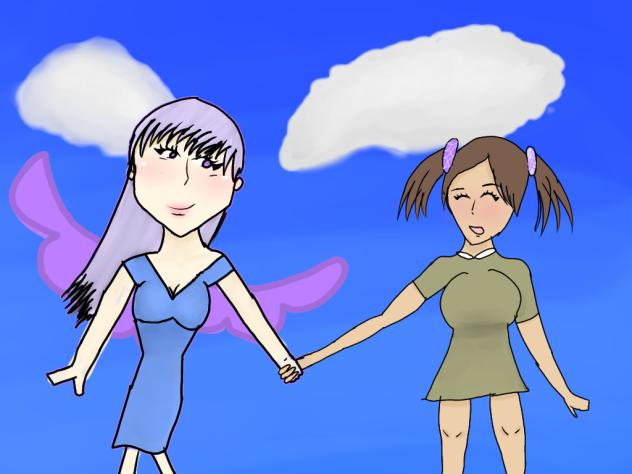 Evelyn and Clare