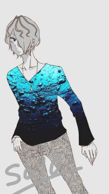 私服オカメ