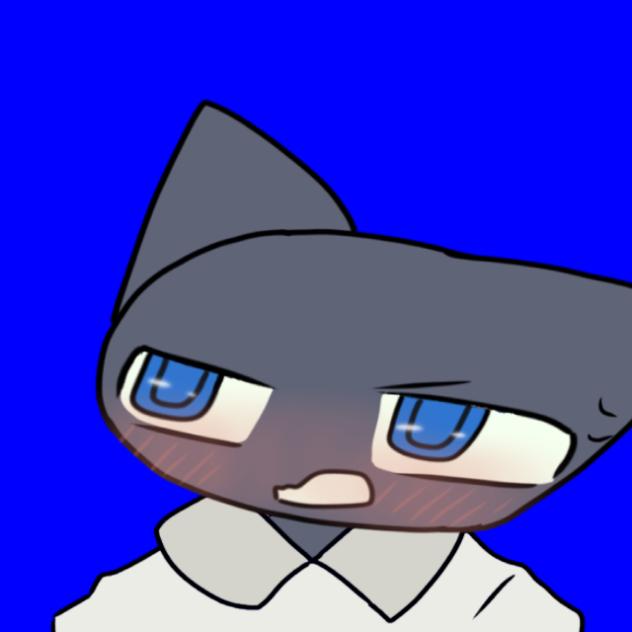 グレーで「あんたに言ってんの！」作ってみた