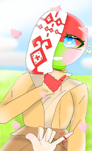 13日目　🇧🇾（塗り絵）
