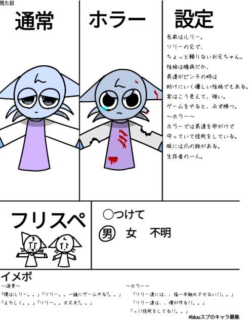 ルリー、いってらっしゃい!!　(スプランキー)