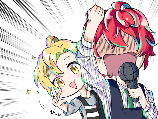 『ﾊｧｼﾞﾏﾙﾊﾞｲﾌﾞｽｸｯｷﾝｸﾞｩｩ‼︎‼︎』『ちょりーっす！！』