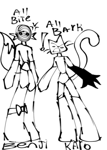 dynamic duo - ibisPaint