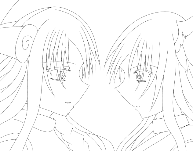 線画108