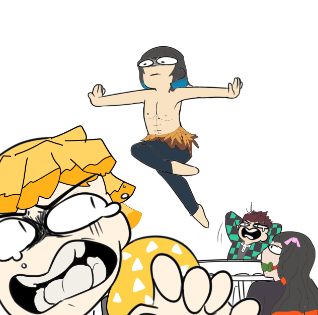 The angry boar - ibisPaint
