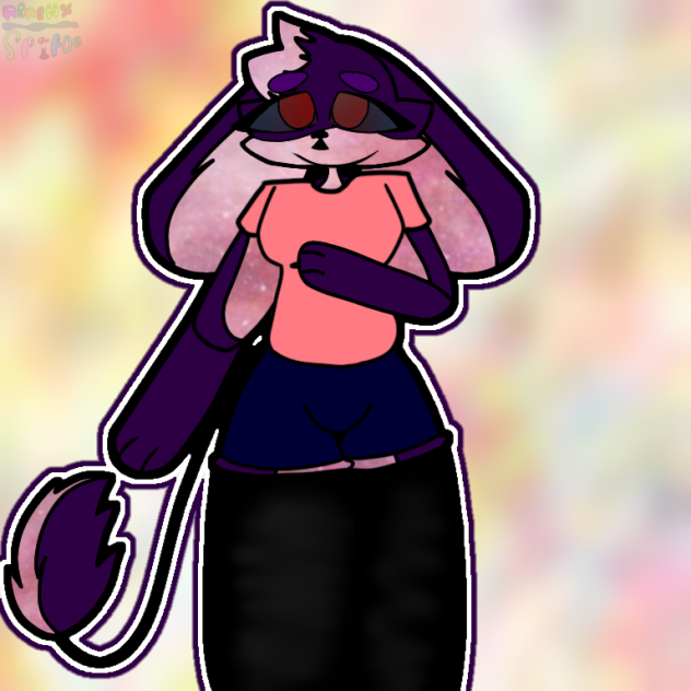 🐰💜