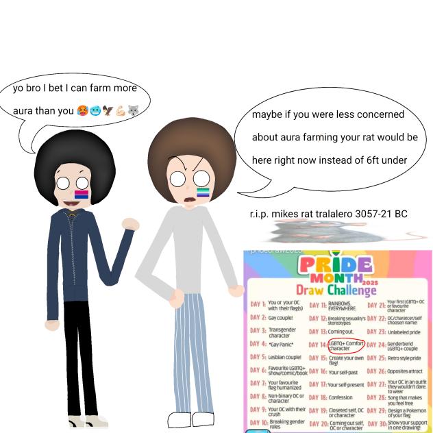 pride art day 14