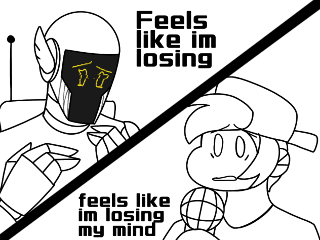 losing my mind (fnf oc)