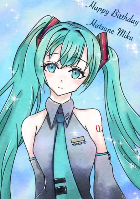 Happy Birthday初音ミク　8.31