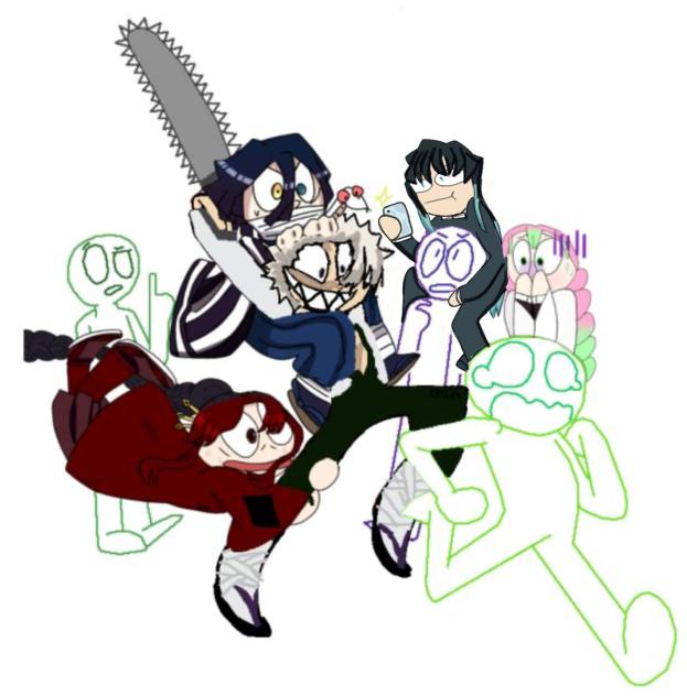 Hashira collab
