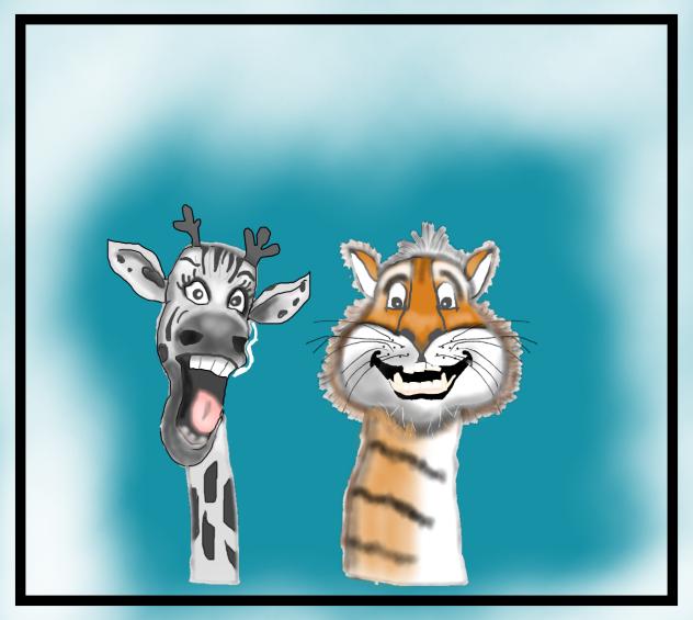 In the Wild - ibisPaint