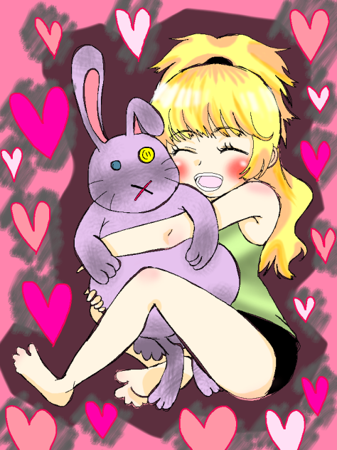 うさぎ大好き