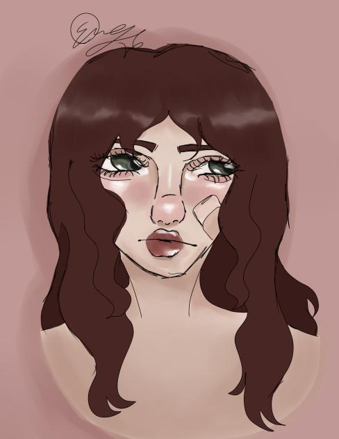 Recreating my art - ibisPaint