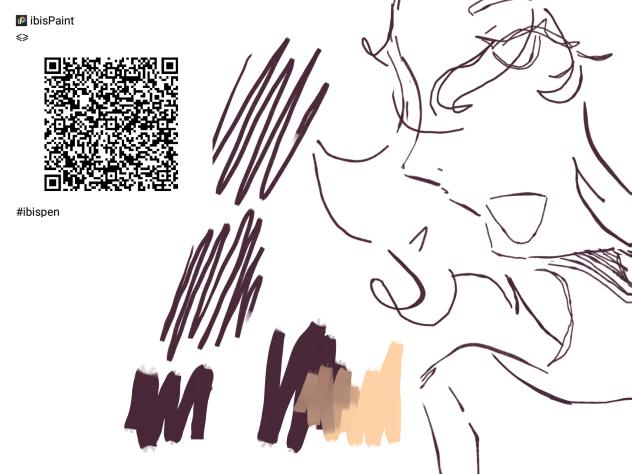 Blending Square Marker Brush