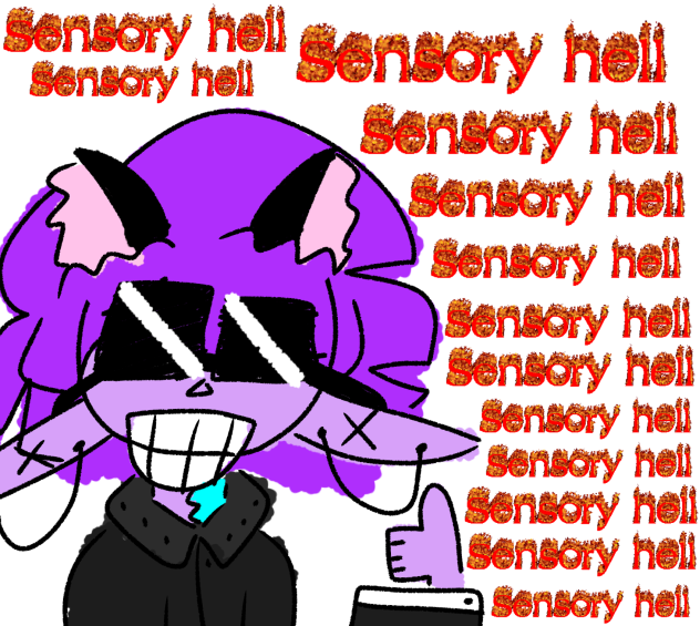 sensory hell