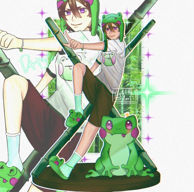 Dtiys npc💚💜🐸