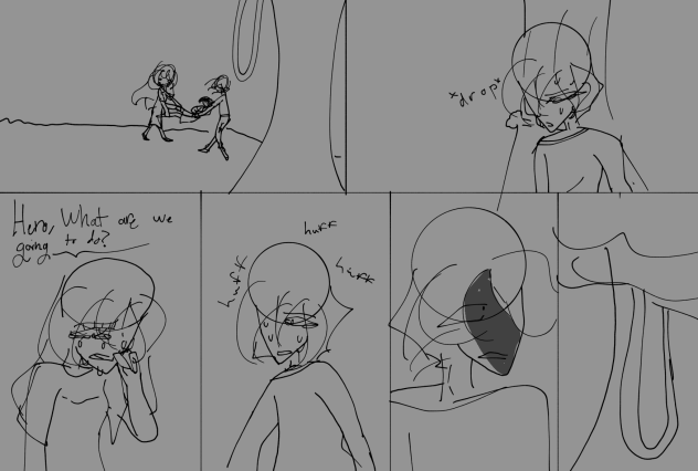 OMARI AU COMIC (pt.2)