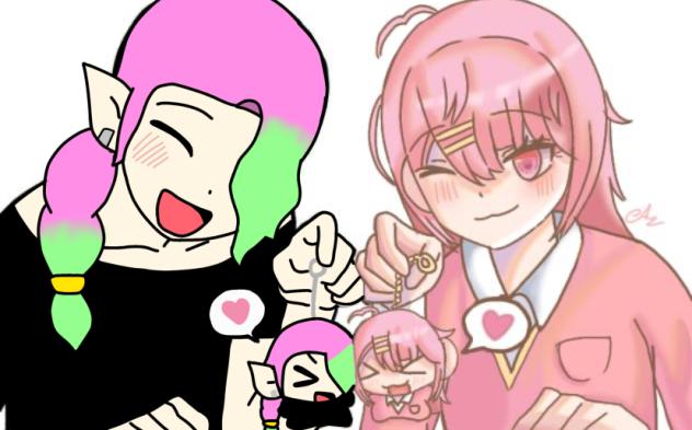 Doll collab - ibisPaint