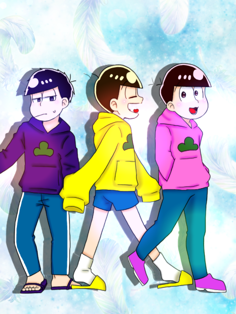 塗らせて頂きました【弟松】