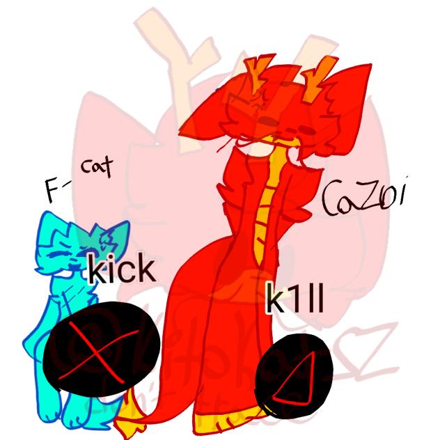 cazoi and f- cat