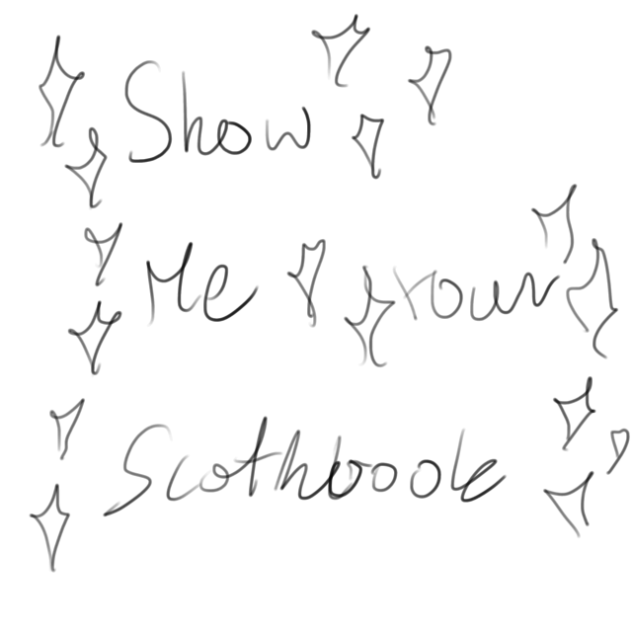 Show me your scathbook meme