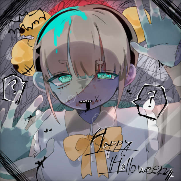 Happy  Halloween🎃🦇