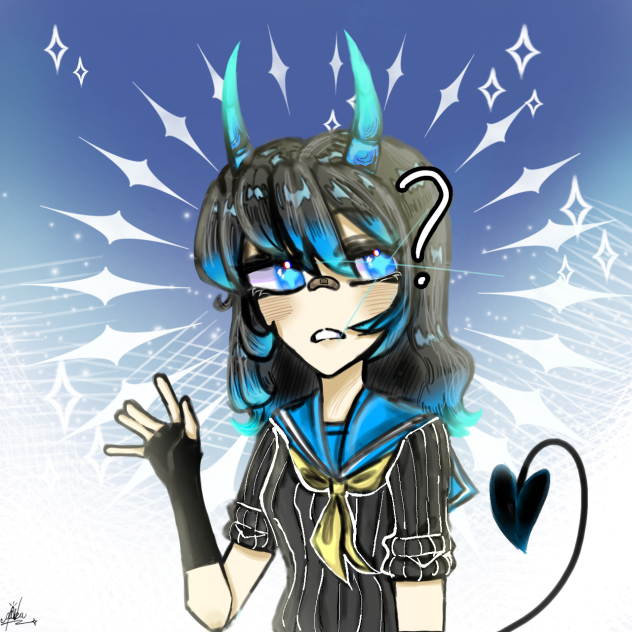 Shanji with long hair