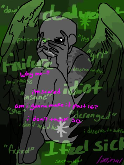 failure plagues me (vent)