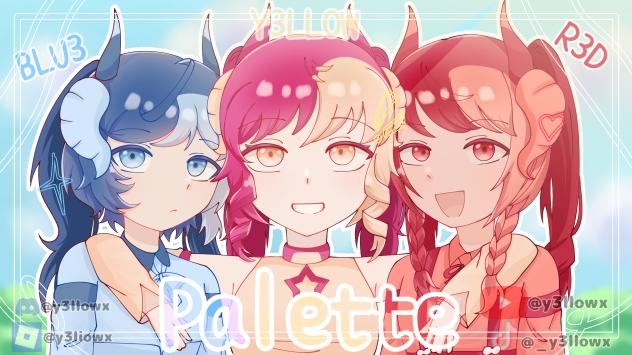 💙💛❤