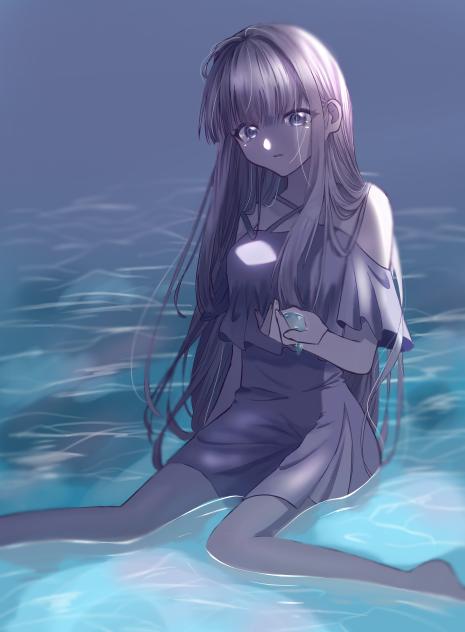 女の子