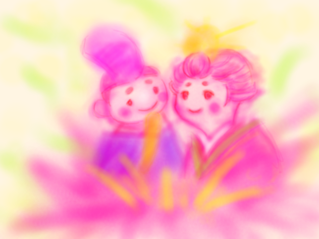 【ひな祭り】内緒話