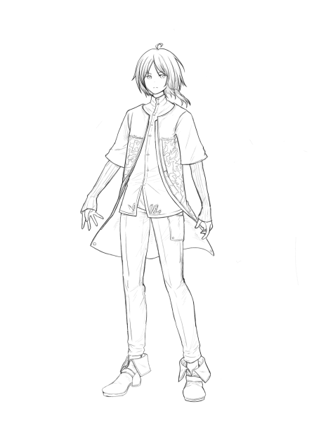イラスト練習中