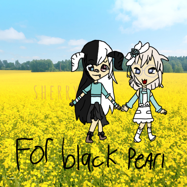 Nikki and Sky For Black Pearl