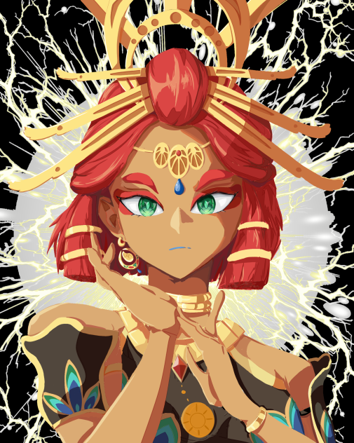 Riju TotK Portrait