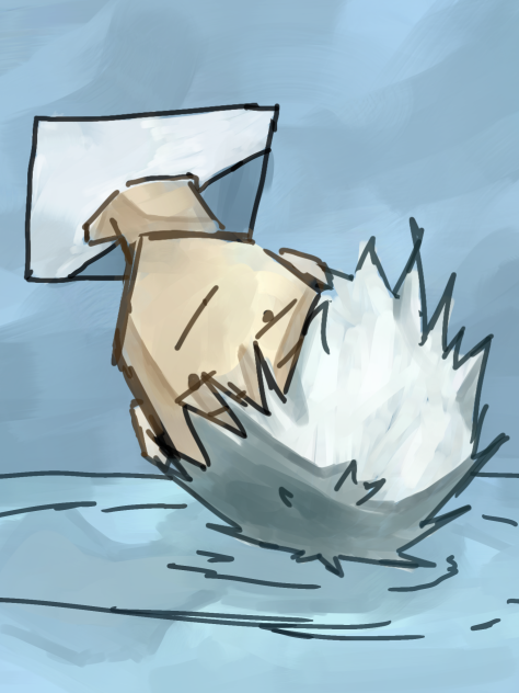 me fall.