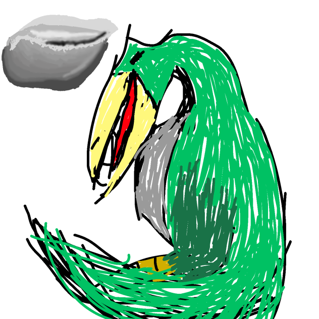 Strange Creatures Grass Bird 奇特生物 草草鳥