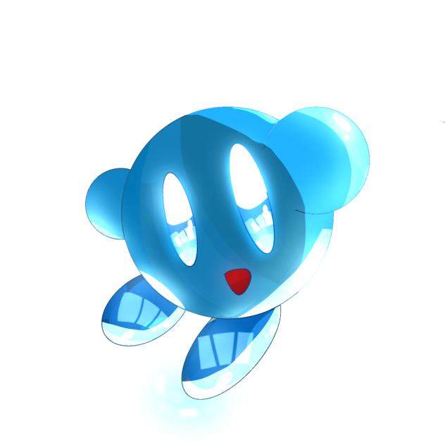 青カービィ - ibisPaint