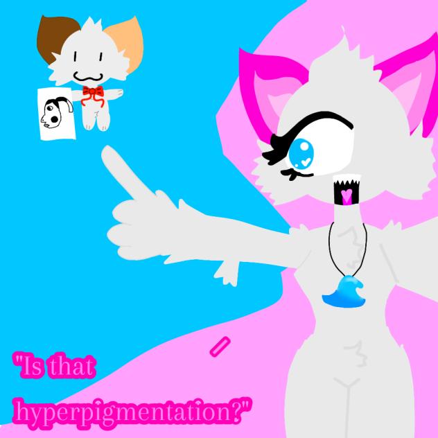 is that hyperpigmentation meme