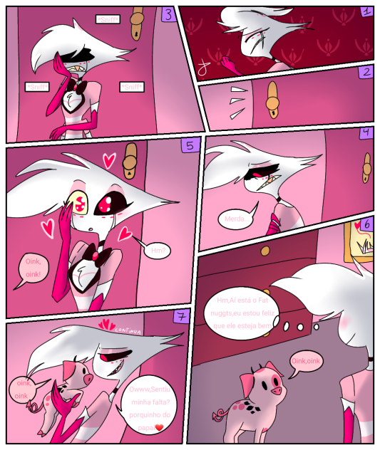 Hazbin hotel comics 27
