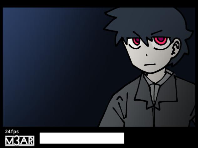 Unfinish fight scene anim - ibisPaint