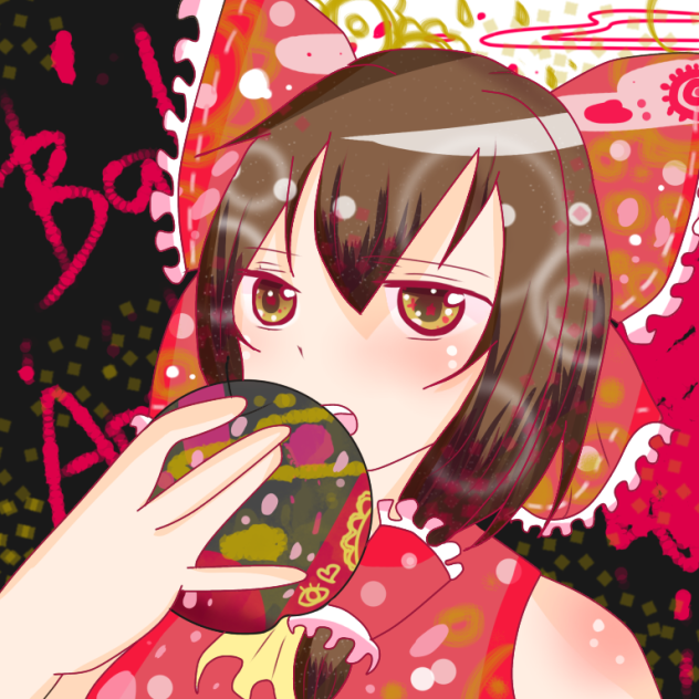 Bad apple❤️