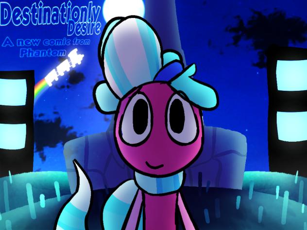 Destinationly Desire - New comic coming!