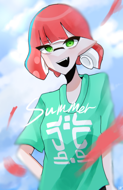 夏やね！