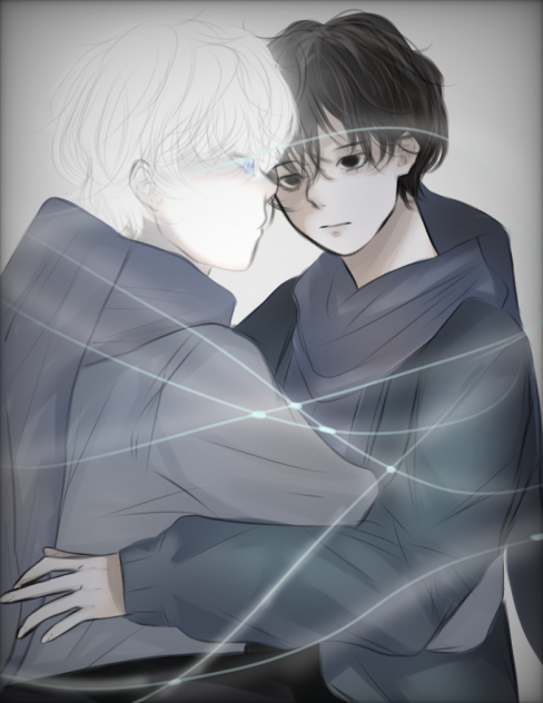 He just hugs