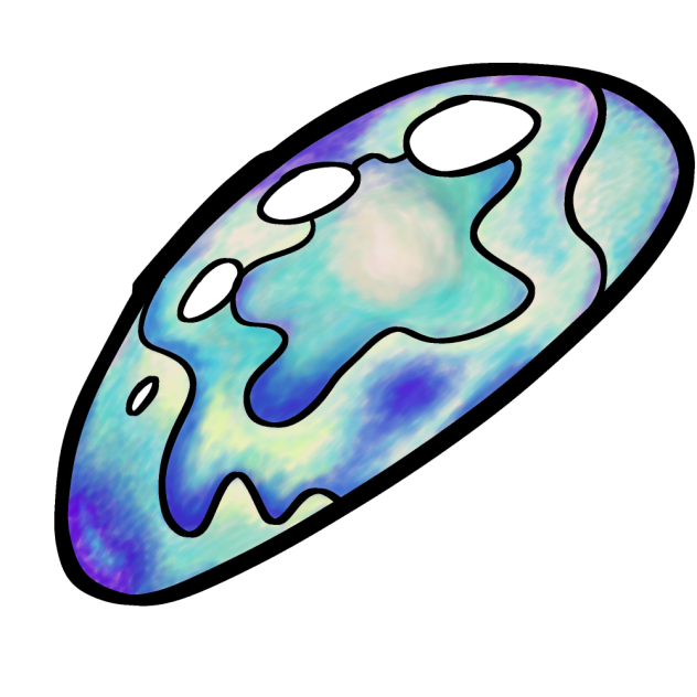 Paua shell go brr