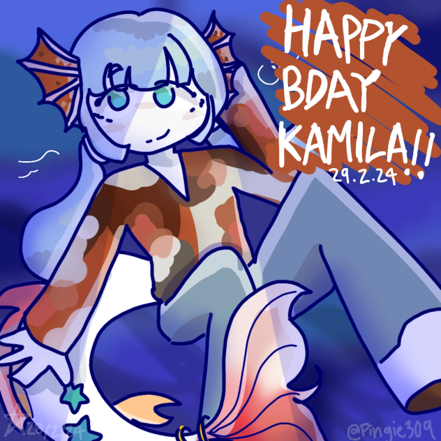 HAPPY BIRTHDAY KAMILA!!!