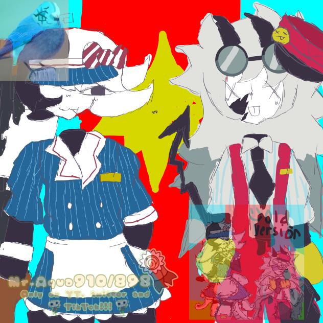 Zip and Edward Mesmerizer (New Version)