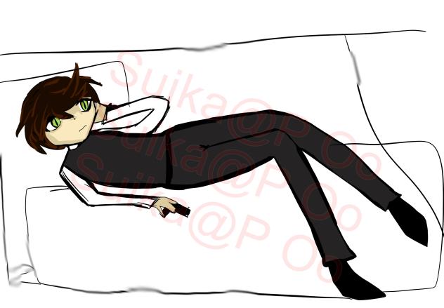 Leo from Angry Mob!doodle