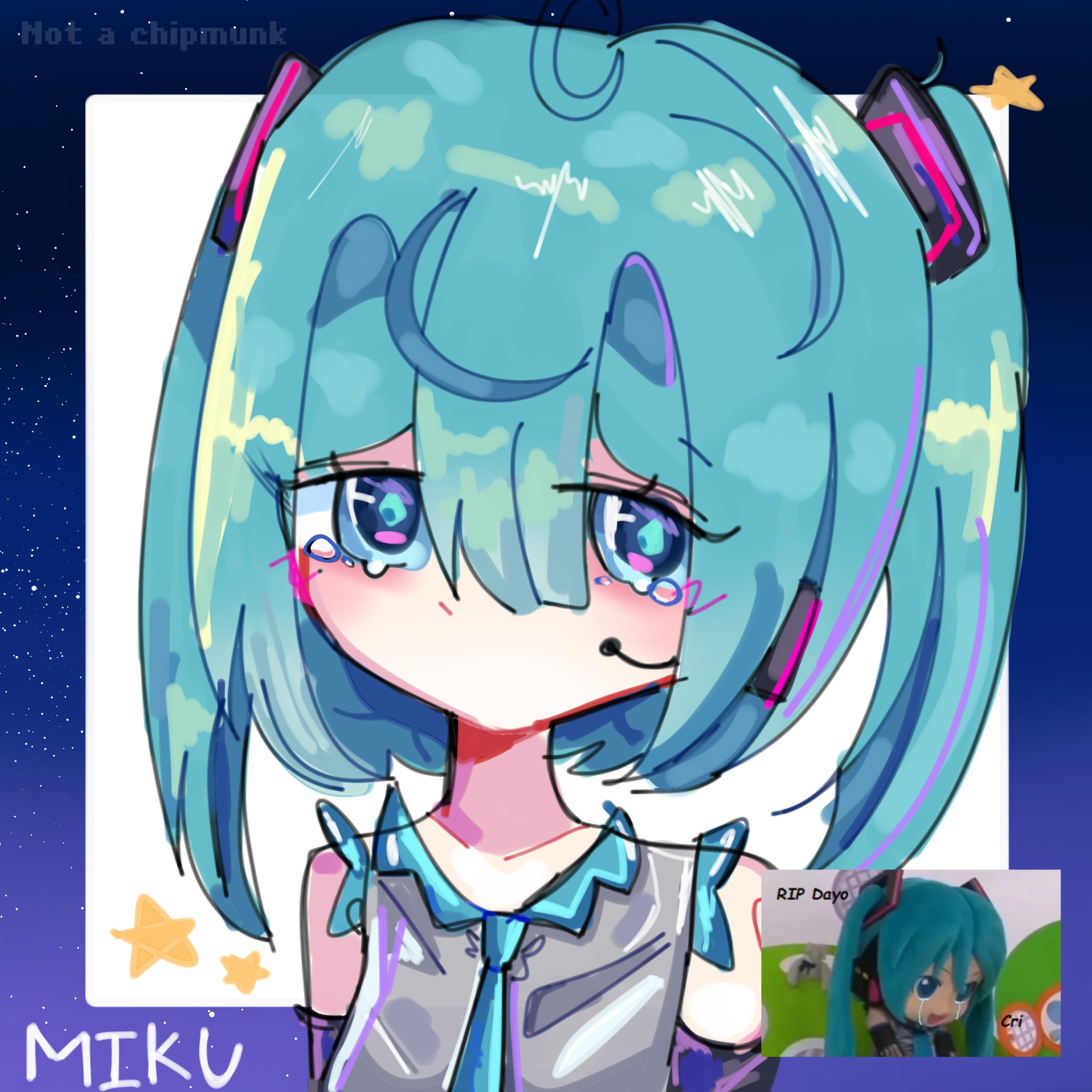 Miku is life - ibisPaint