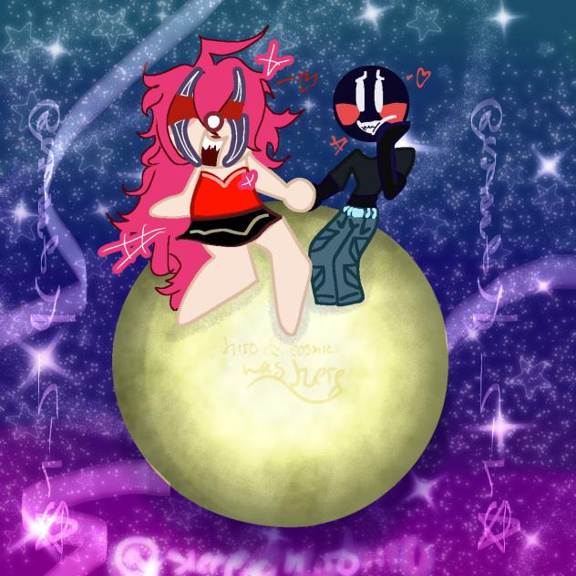 ☀️ O sol pediu a lua em casamento🌕